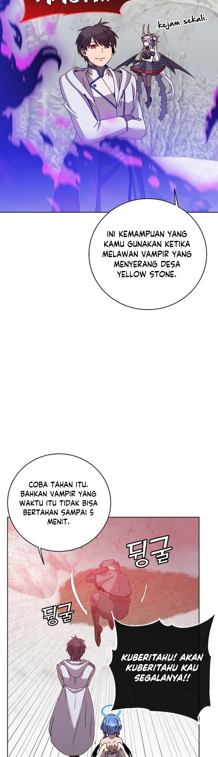 The MAX leveled hero will return! Chapter 111 Gambar 10