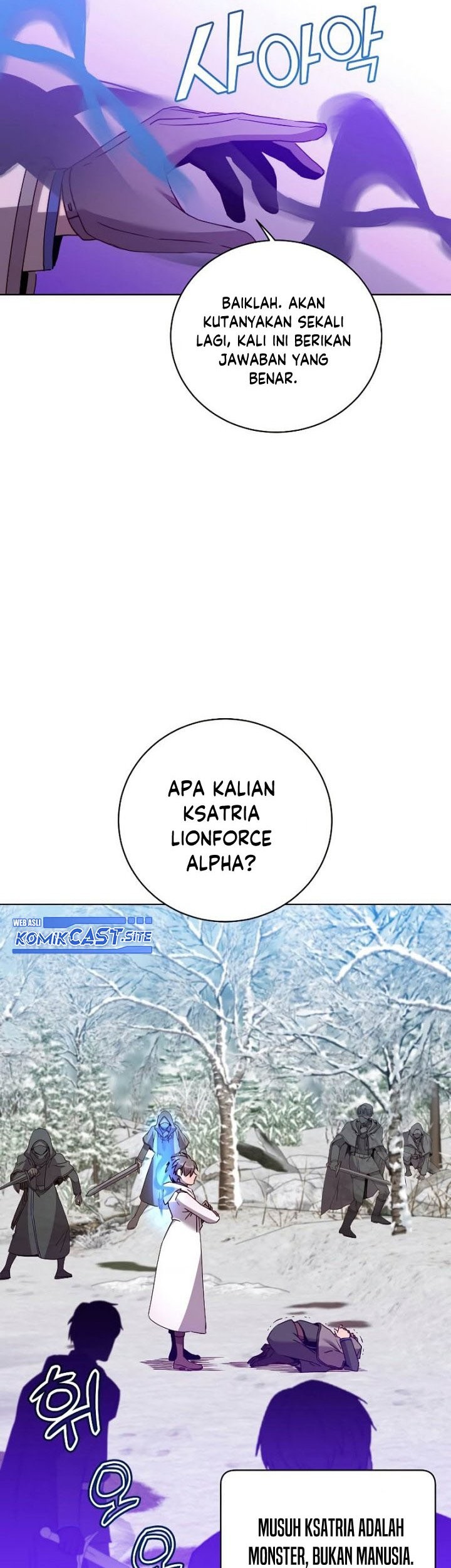 The MAX leveled hero will return! Chapter 111 Gambar 12