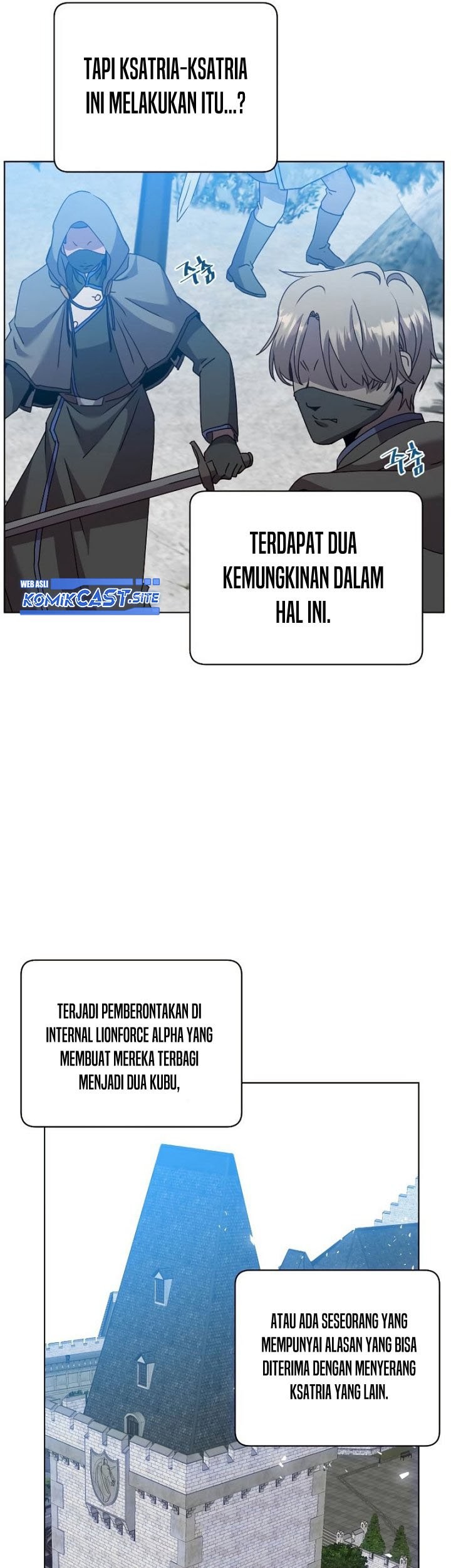 The MAX leveled hero will return! Chapter 111 Gambar 14