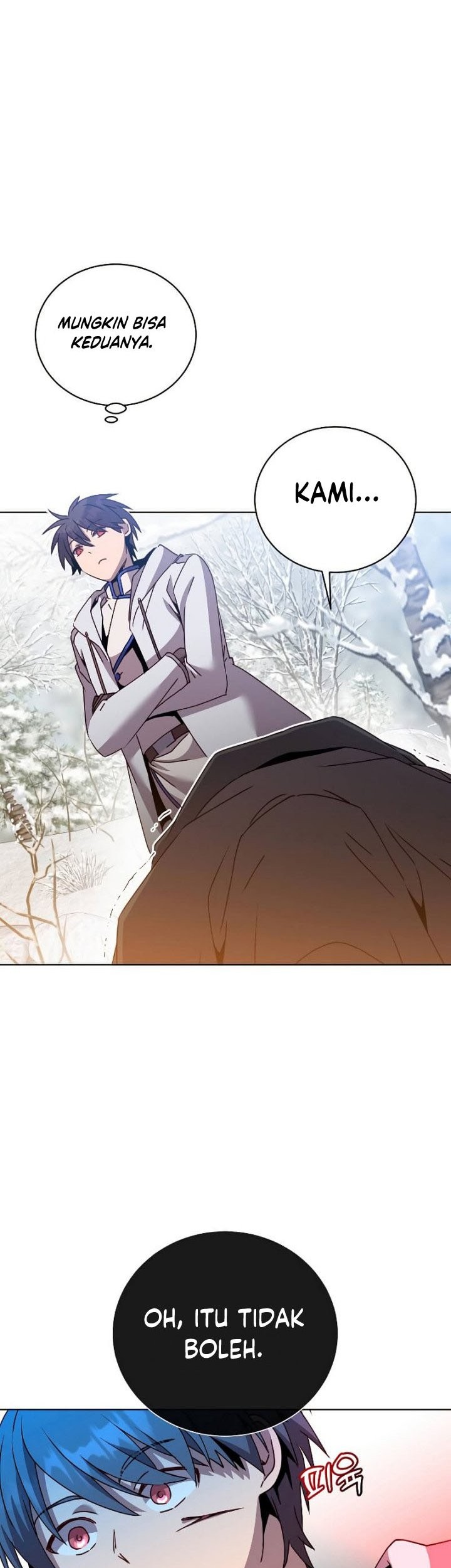 The MAX leveled hero will return! Chapter 111 Gambar 16