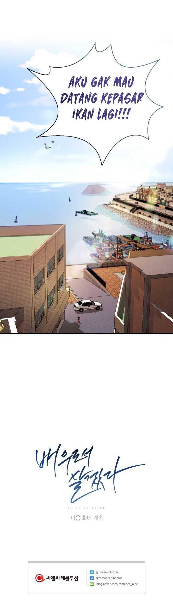 Be the Actor Chapter 21 Gambar 55