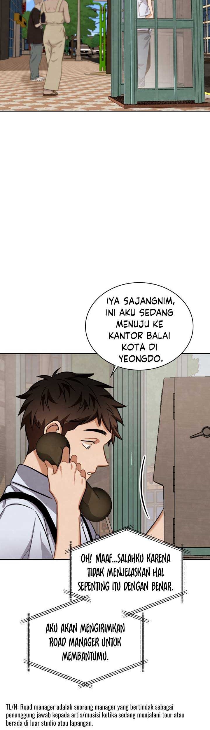 Be the Actor Chapter 21 Gambar 3