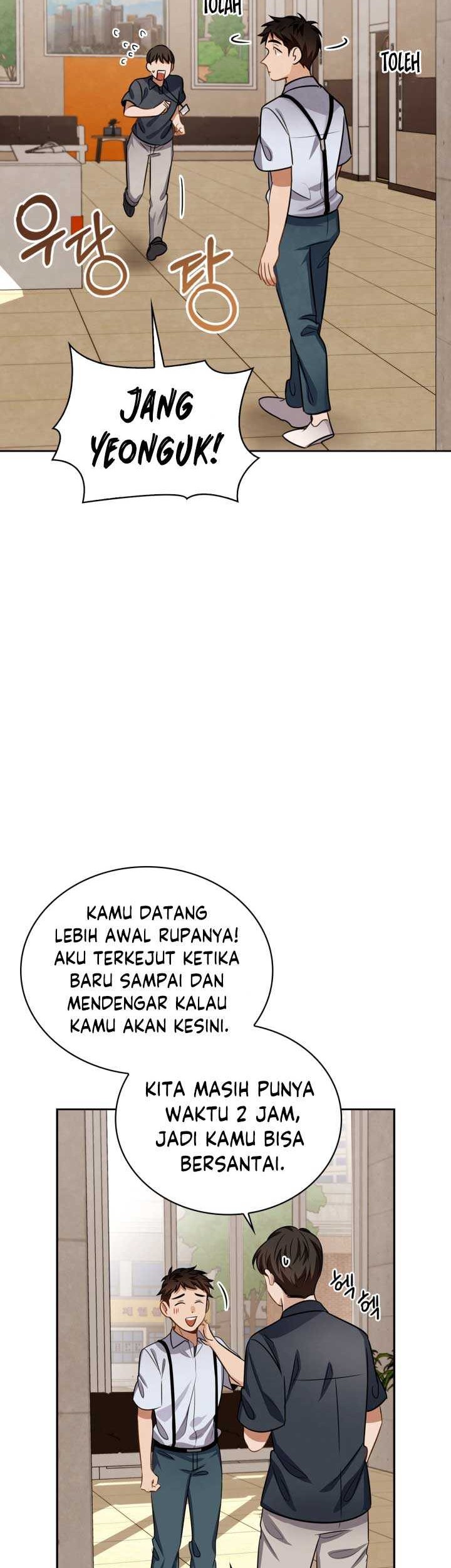 Be the Actor Chapter 21 Gambar 19