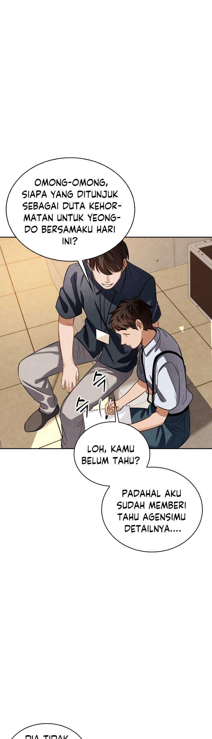 Be the Actor Chapter 21 Gambar 23