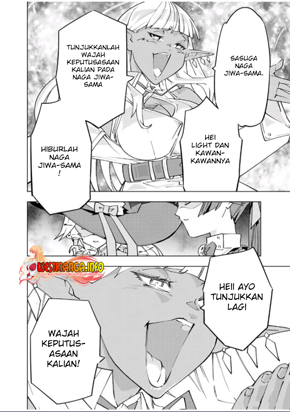 My Gift LVL 9999 Unlimited Gacha Chapter 67 Gambar 14