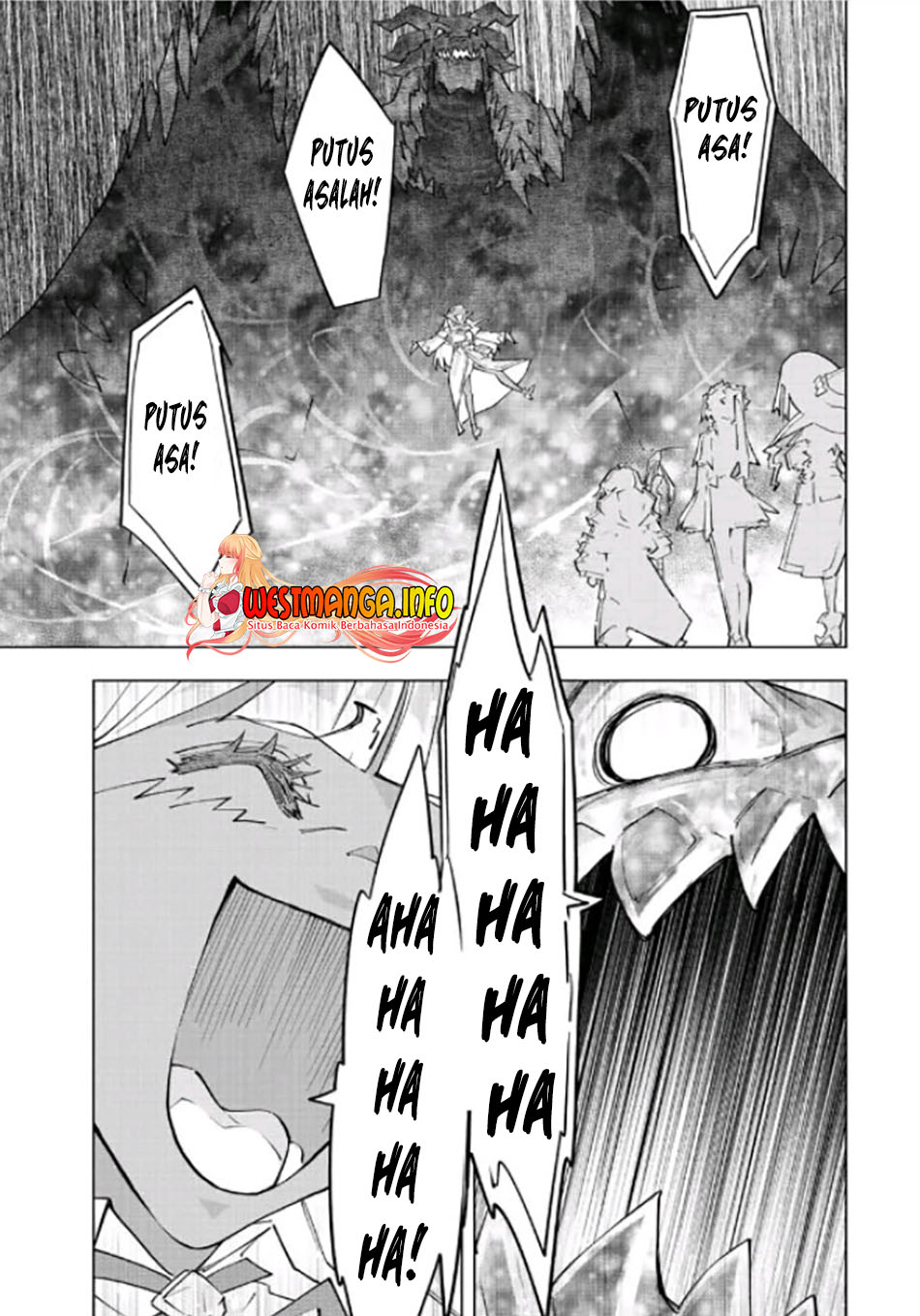 My Gift LVL 9999 Unlimited Gacha Chapter 67 Gambar 15