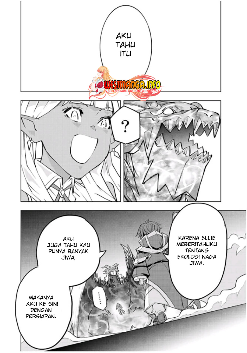 My Gift LVL 9999 Unlimited Gacha Chapter 67 Gambar 16