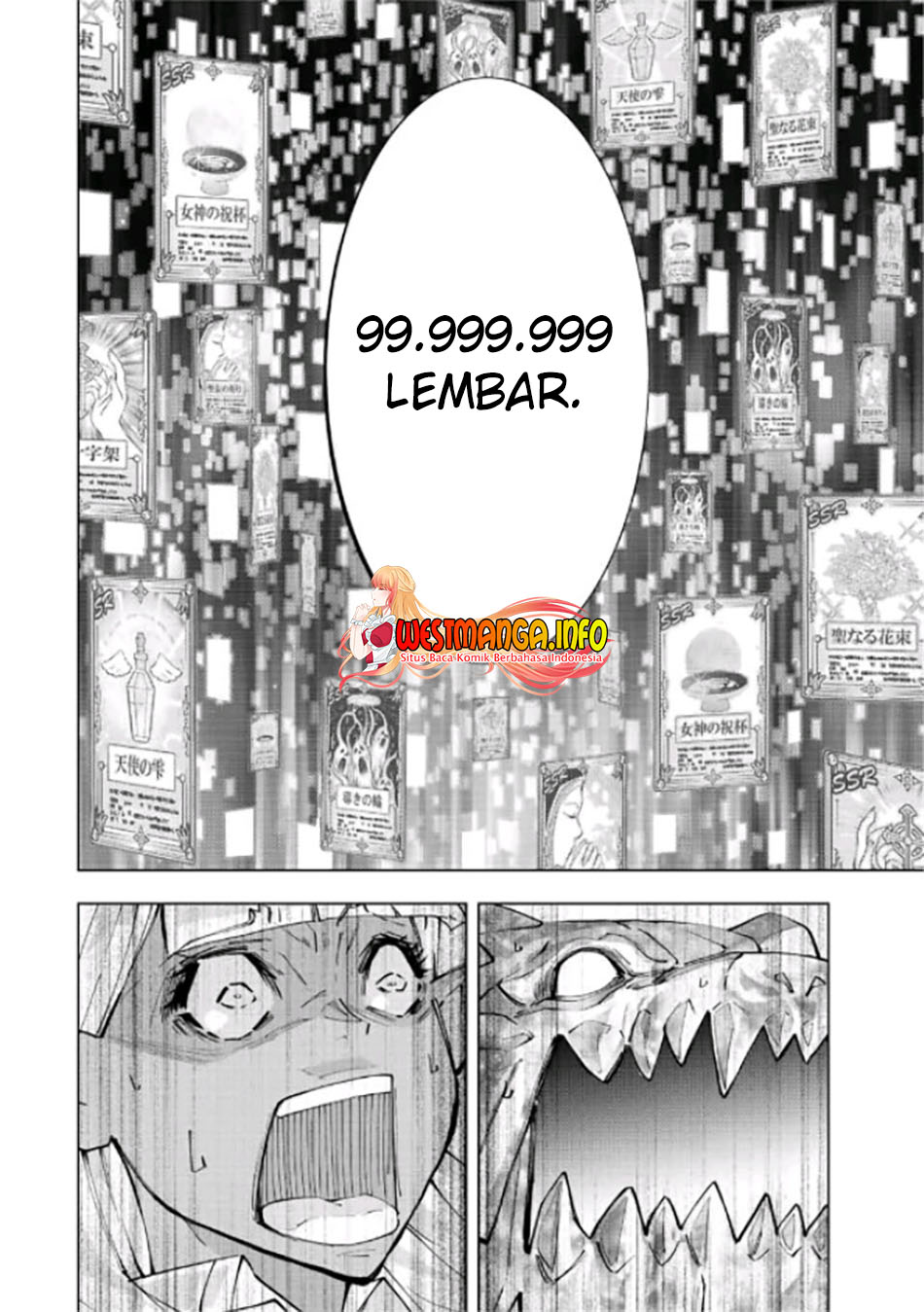 My Gift LVL 9999 Unlimited Gacha Chapter 67 Gambar 24