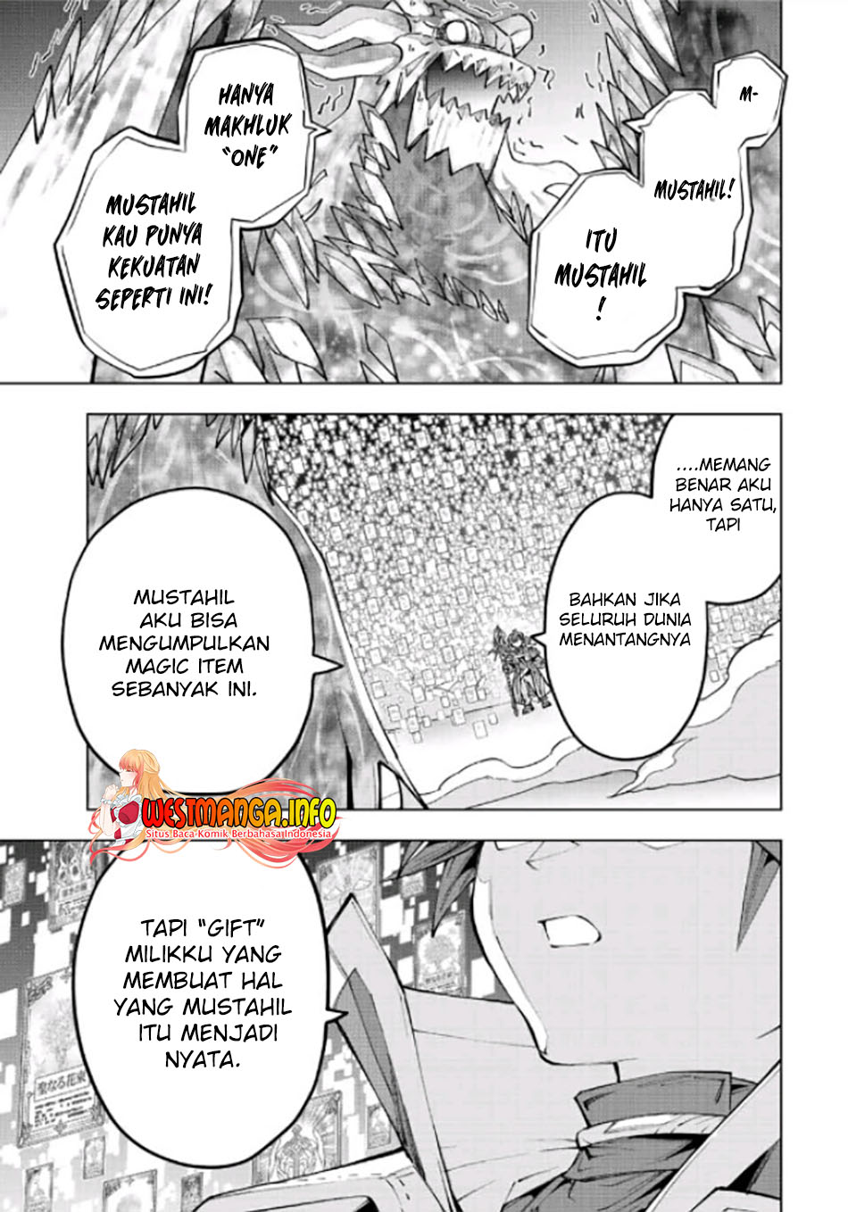 My Gift LVL 9999 Unlimited Gacha Chapter 67 Gambar 25