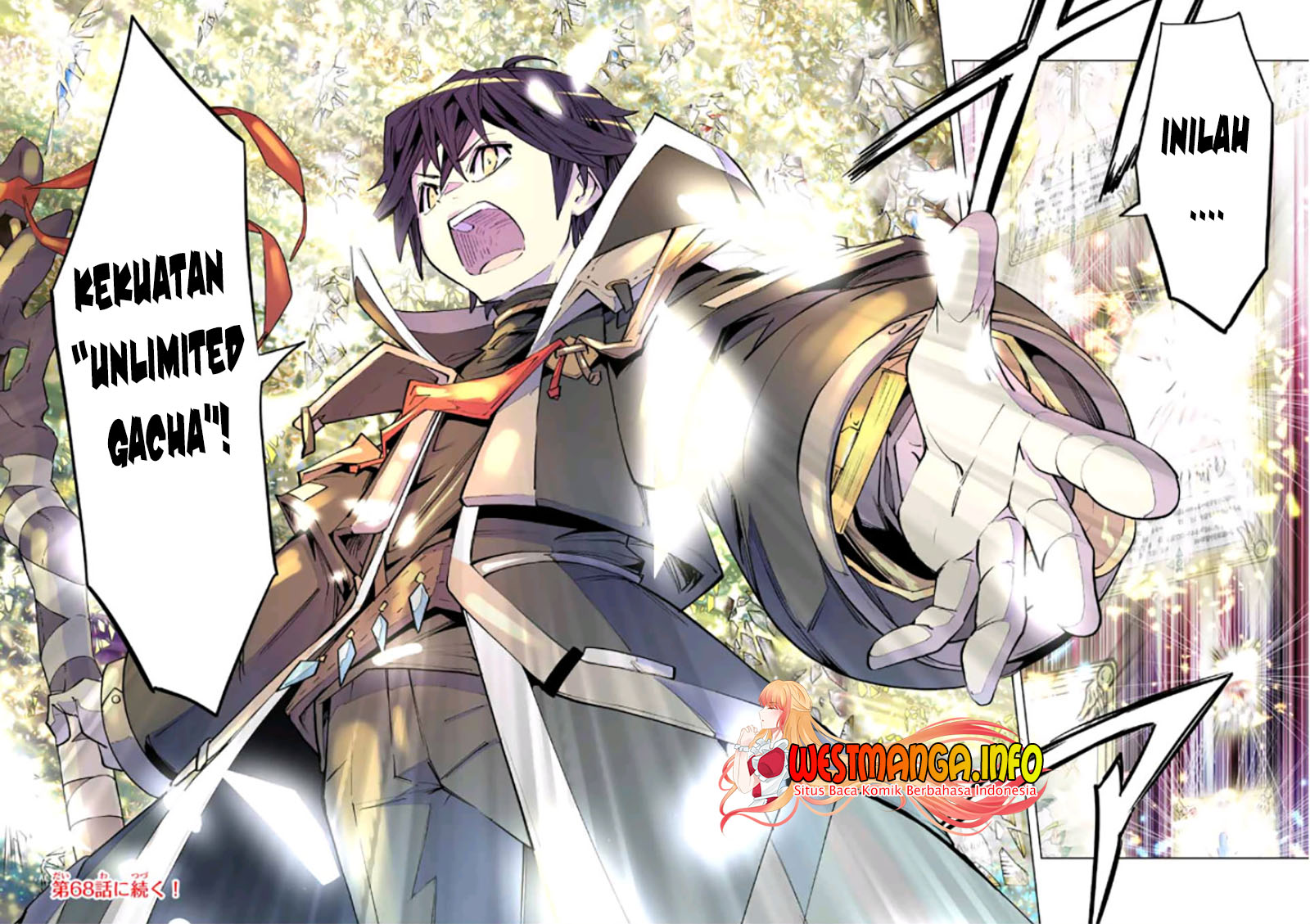 My Gift LVL 9999 Unlimited Gacha Chapter 67 Gambar 26