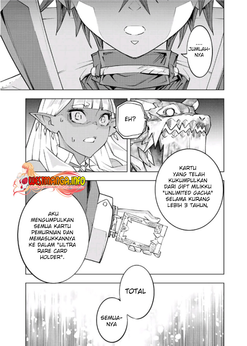 My Gift LVL 9999 Unlimited Gacha Chapter 67 Gambar 23