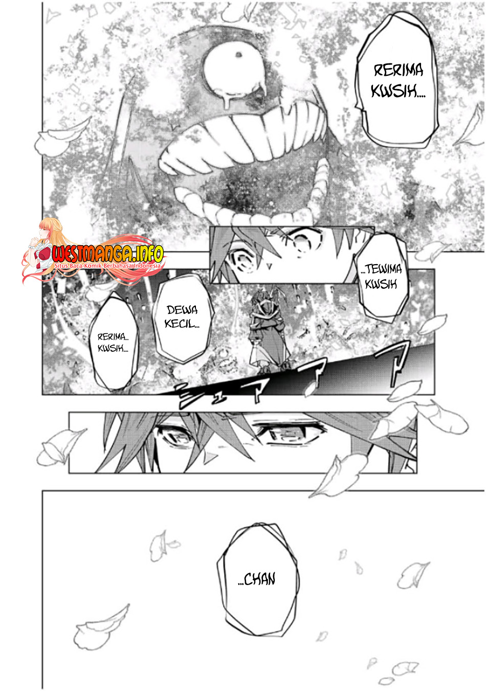 My Gift LVL 9999 Unlimited Gacha Chapter 67 Gambar 7