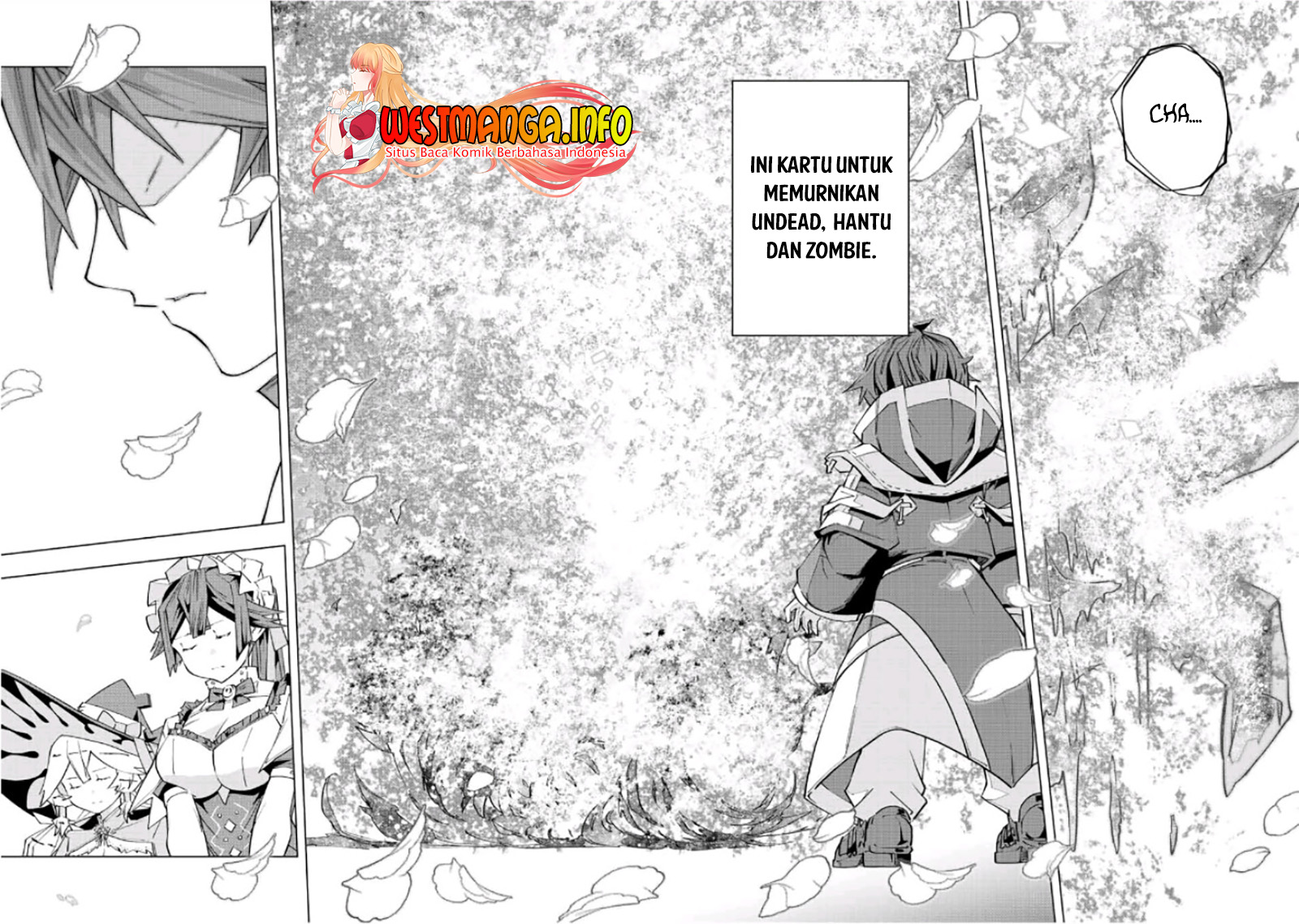 My Gift LVL 9999 Unlimited Gacha Chapter 67 Gambar 9