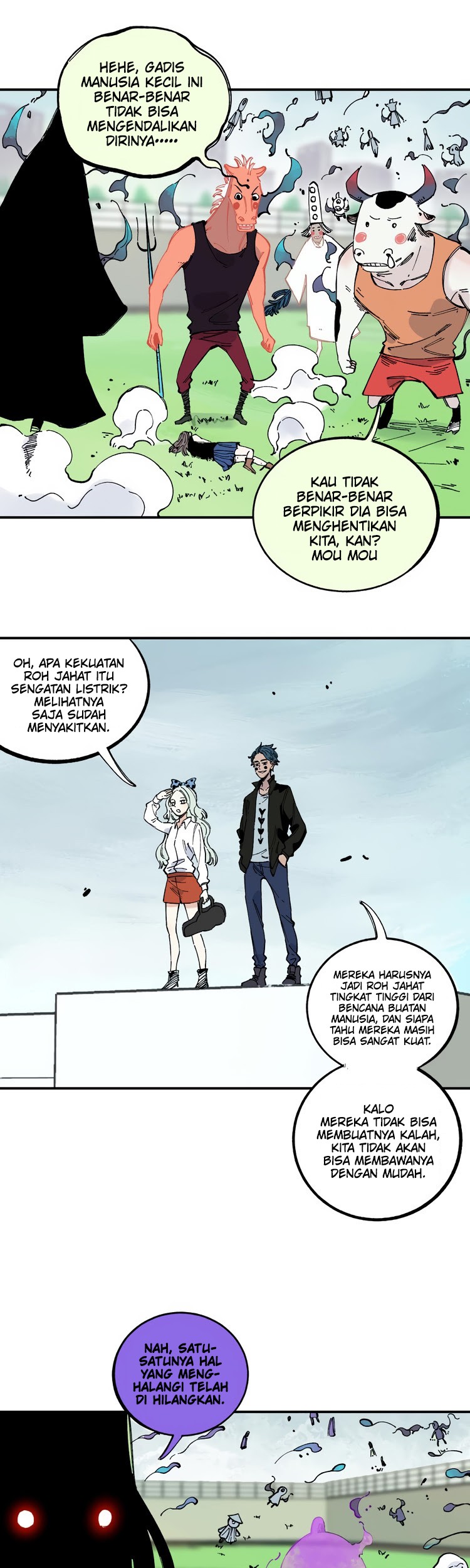 Siblings with a Mountain Man Chapter 57 Gambar 7