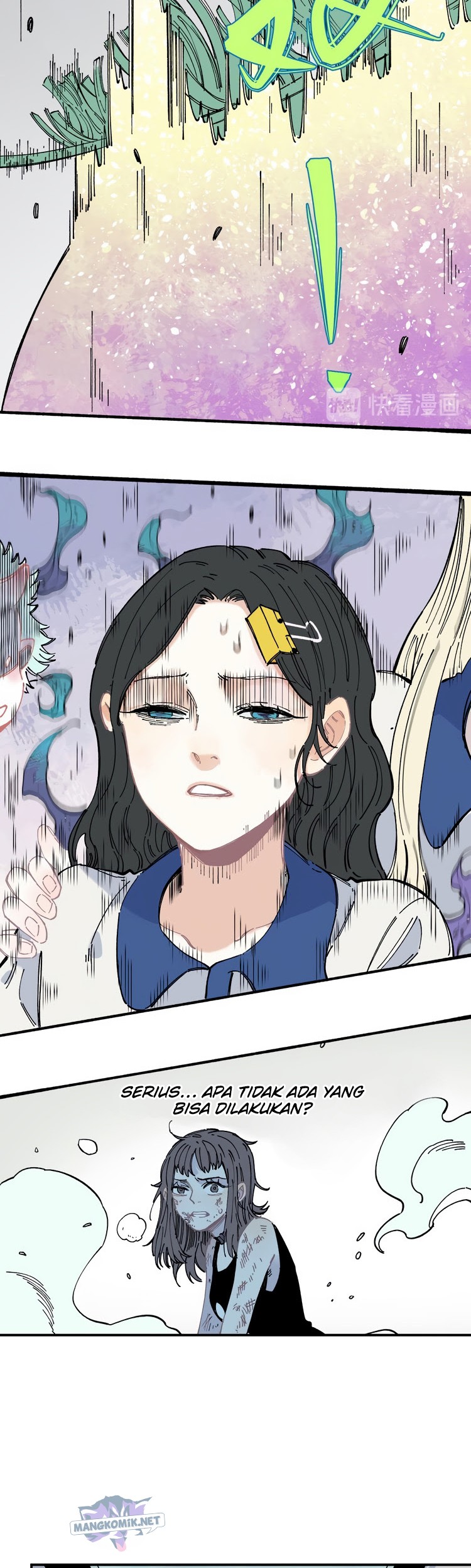 Siblings with a Mountain Man Chapter 57 Gambar 10