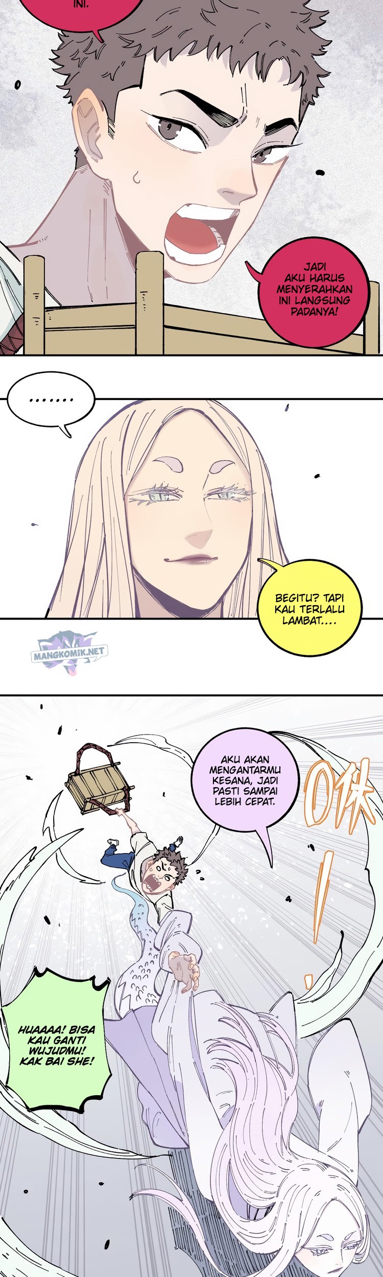 Siblings with a Mountain Man Chapter 57 Gambar 14