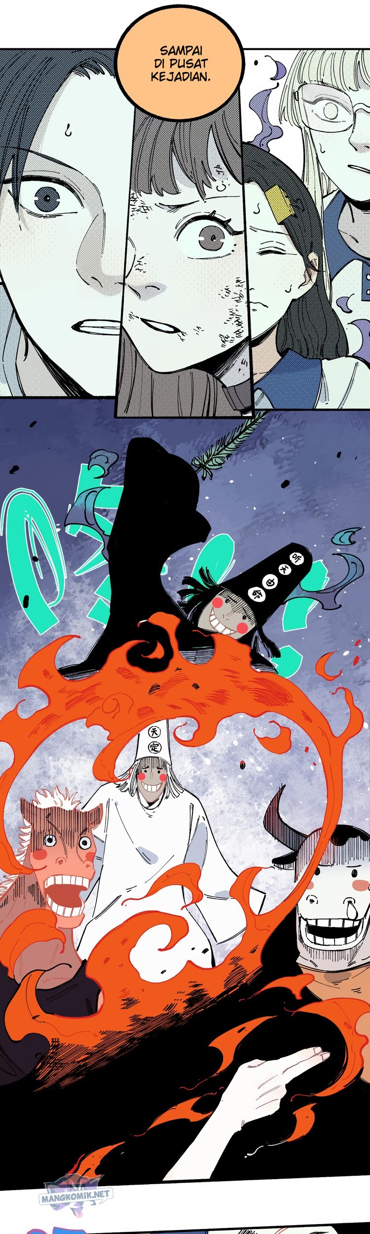 Siblings with a Mountain Man Chapter 57 Gambar 16