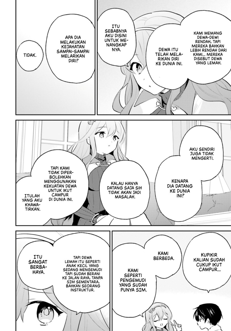 Isekai wa Smartphone to Tomo ni. Chapter 74 Gambar 17