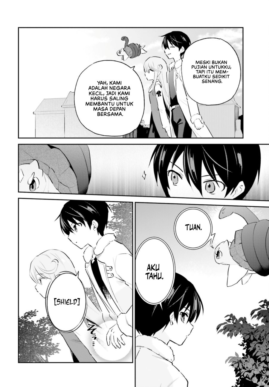 Isekai wa Smartphone to Tomo ni. Chapter 74 Gambar 5