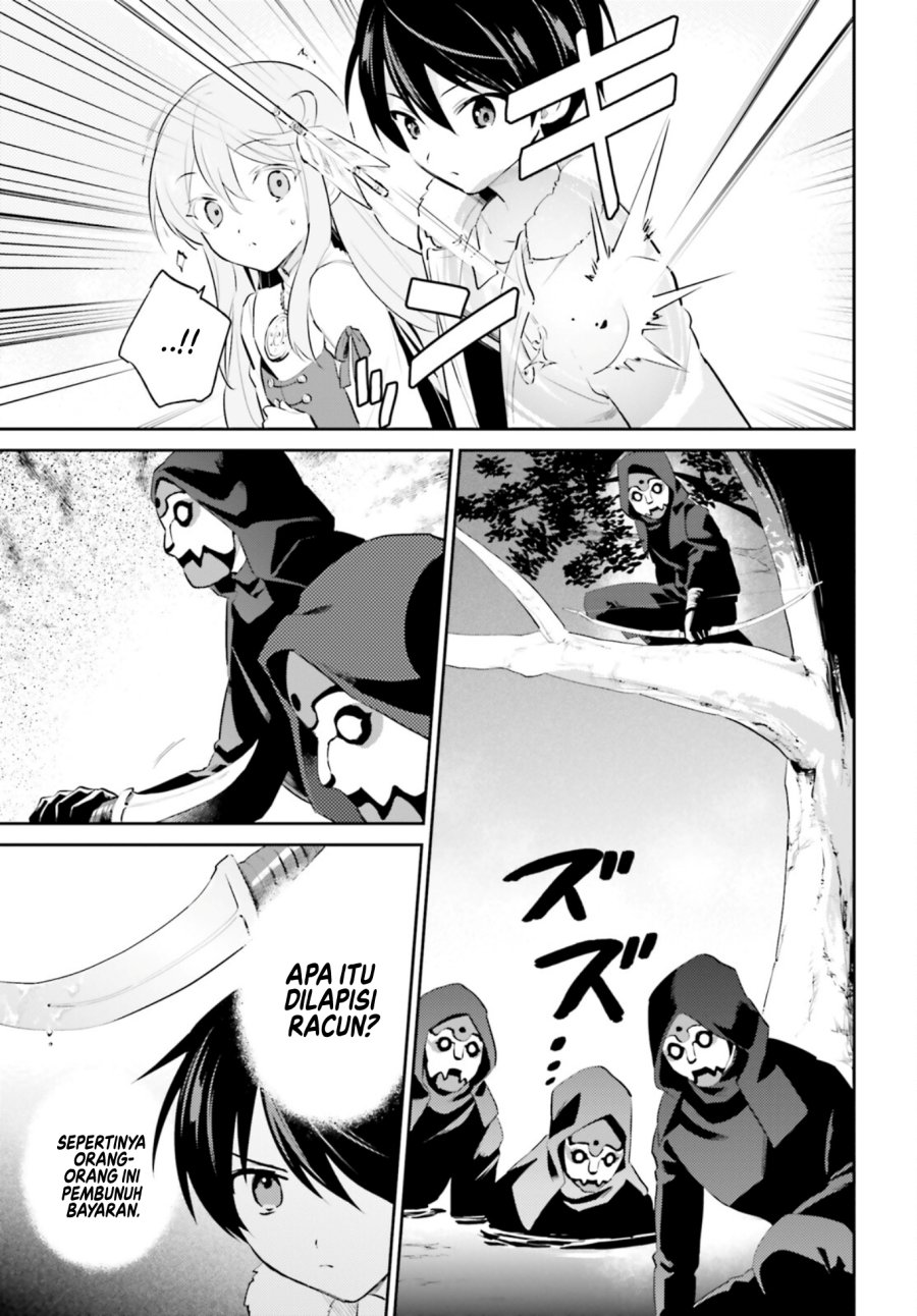 Isekai wa Smartphone to Tomo ni. Chapter 74 Gambar 6