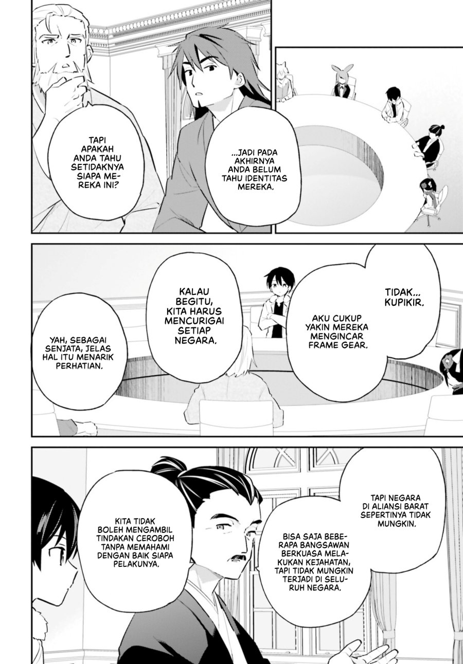 Isekai wa Smartphone to Tomo ni. Chapter 74 Gambar 9