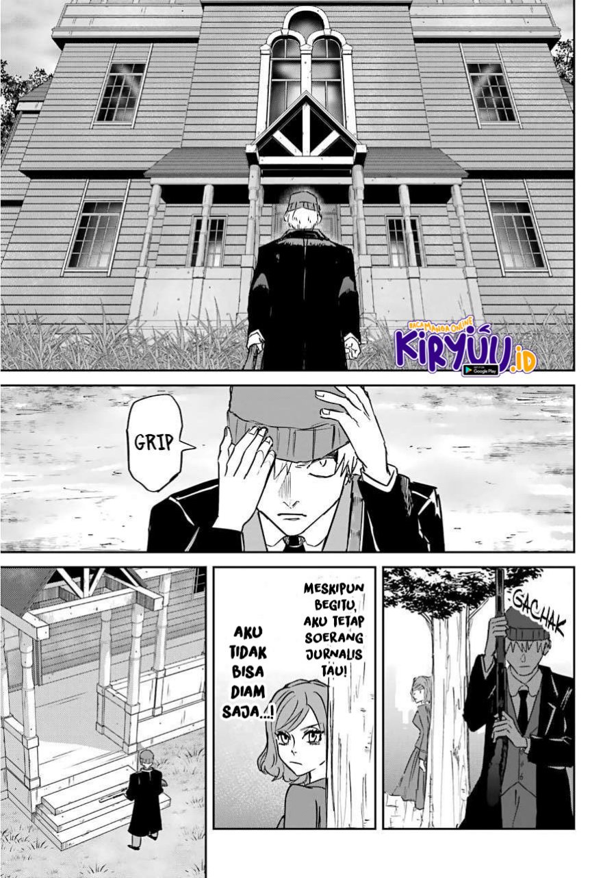 Akai Kiri no Naka Kara Chapter 24 Gambar 18