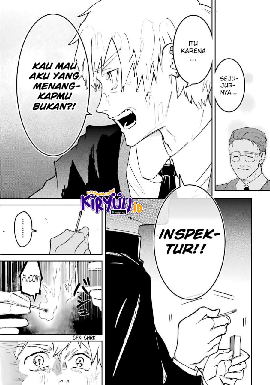 Akai Kiri no Naka Kara Chapter 24 Gambar 28