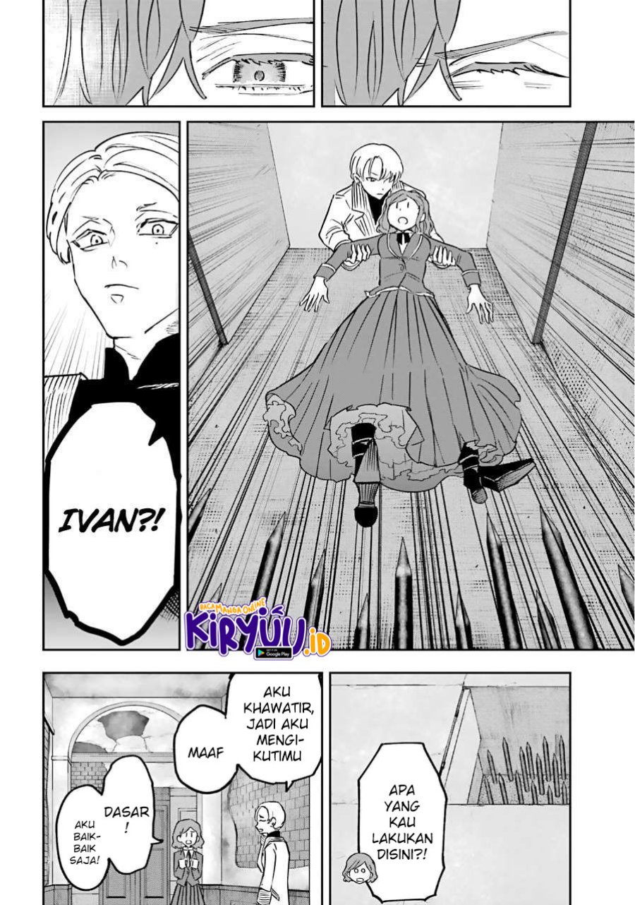 Akai Kiri no Naka Kara Chapter 24 Gambar 21