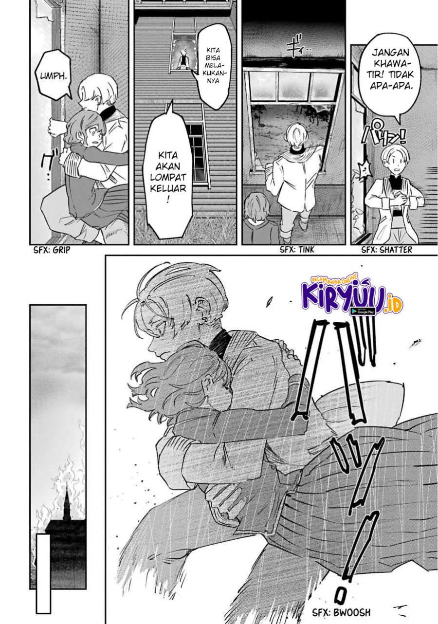 Akai Kiri no Naka Kara Chapter 24 Gambar 31