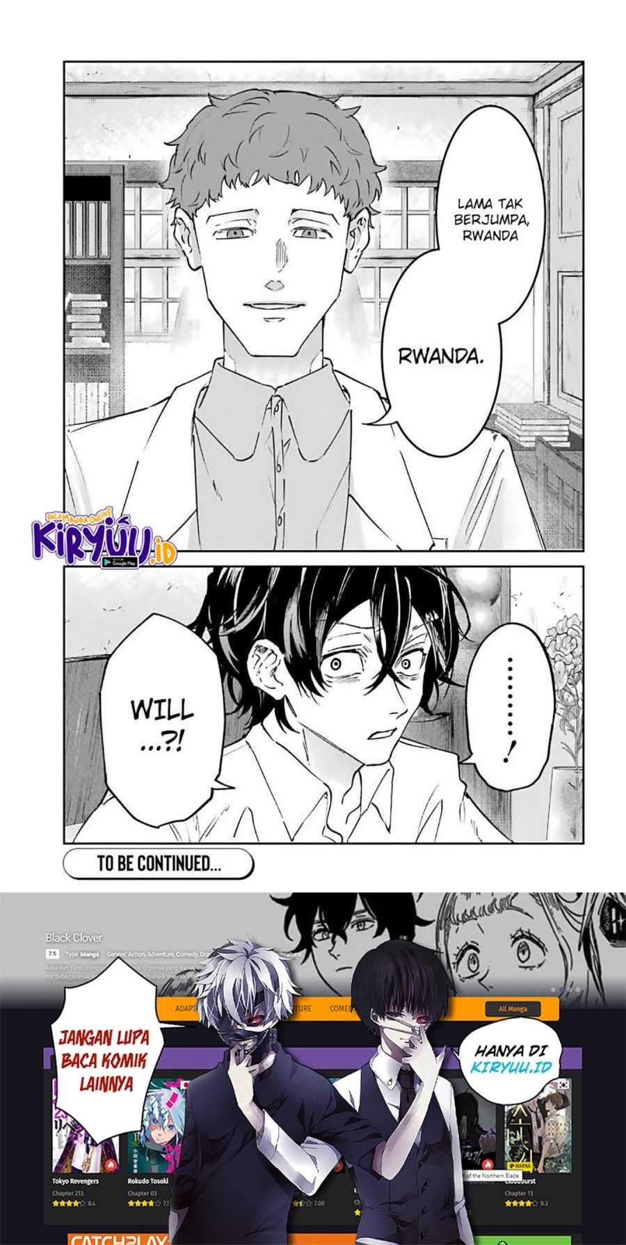 Akai Kiri no Naka Kara Chapter 24 Gambar 34