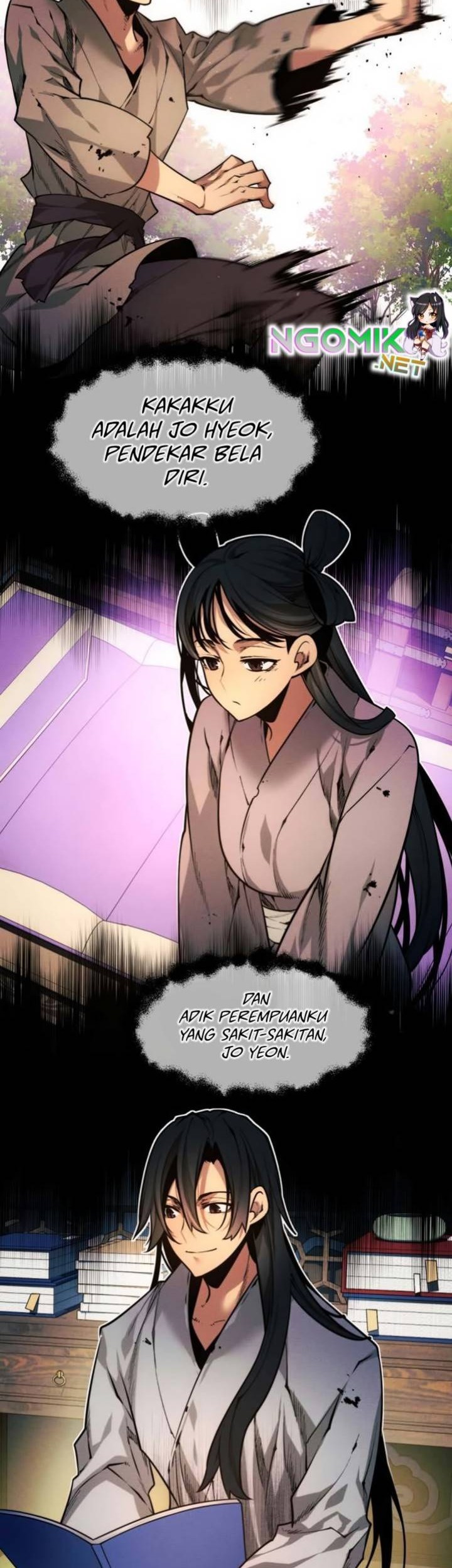 Modern Man Who Fall Into Murim Chapter 01 Gambar 44