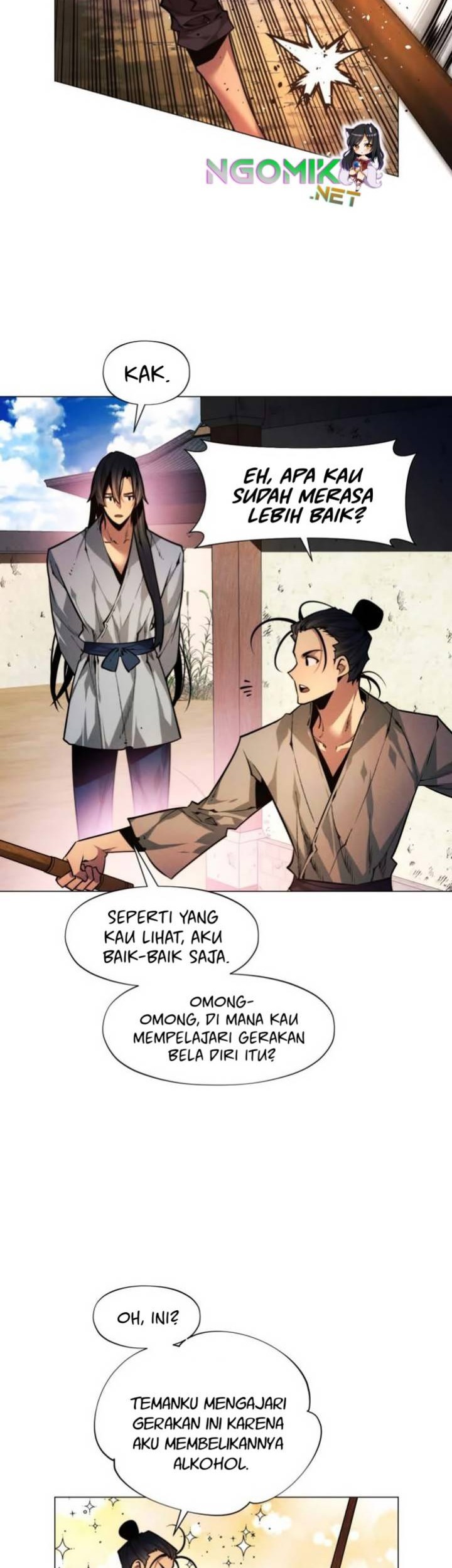 Modern Man Who Fall Into Murim Chapter 01 Gambar 54