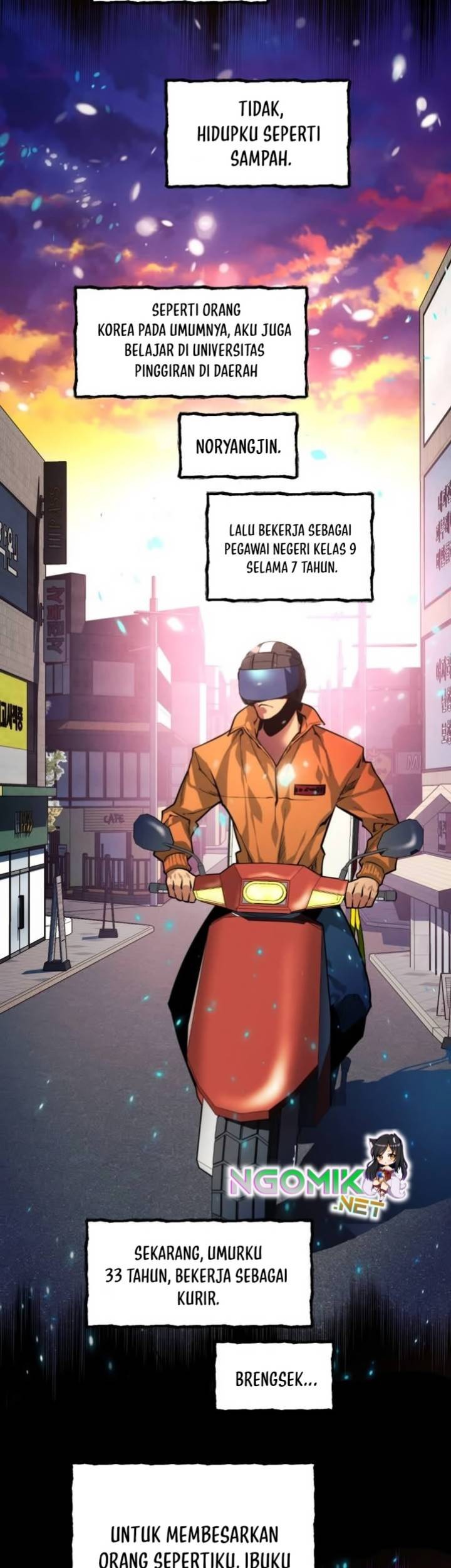 Modern Man Who Fall Into Murim Chapter 01 Gambar 11