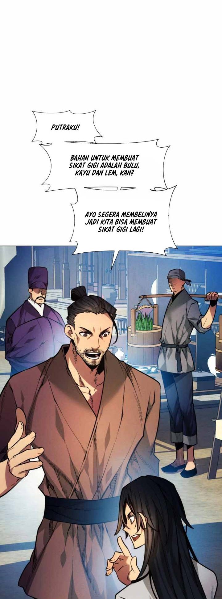 Modern Man Who Fall Into Murim Chapter 02 Gambar 51