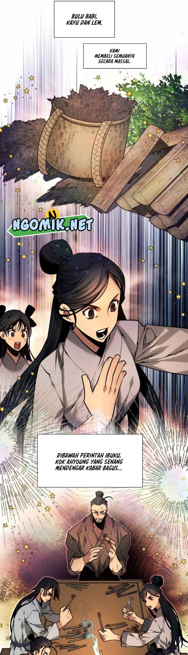 Modern Man Who Fall Into Murim Chapter 02 Gambar 54