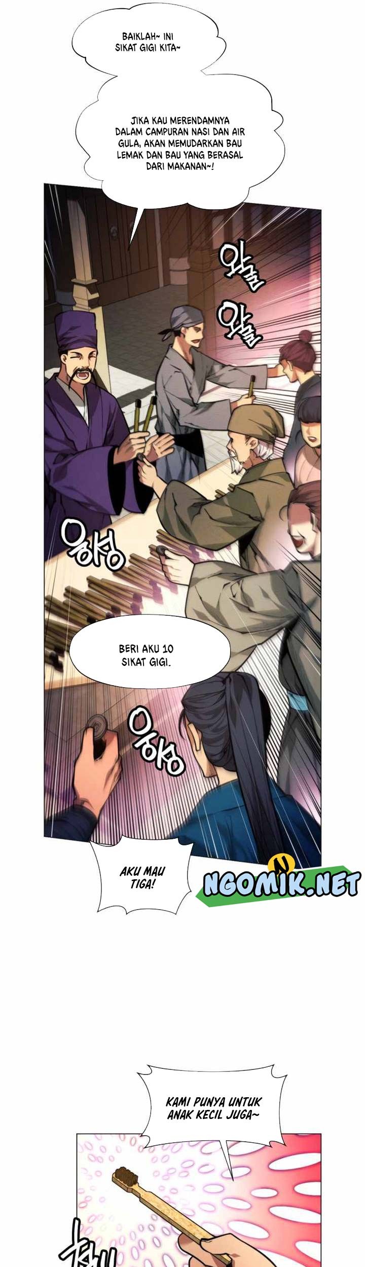 Modern Man Who Fall Into Murim Chapter 02 Gambar 60