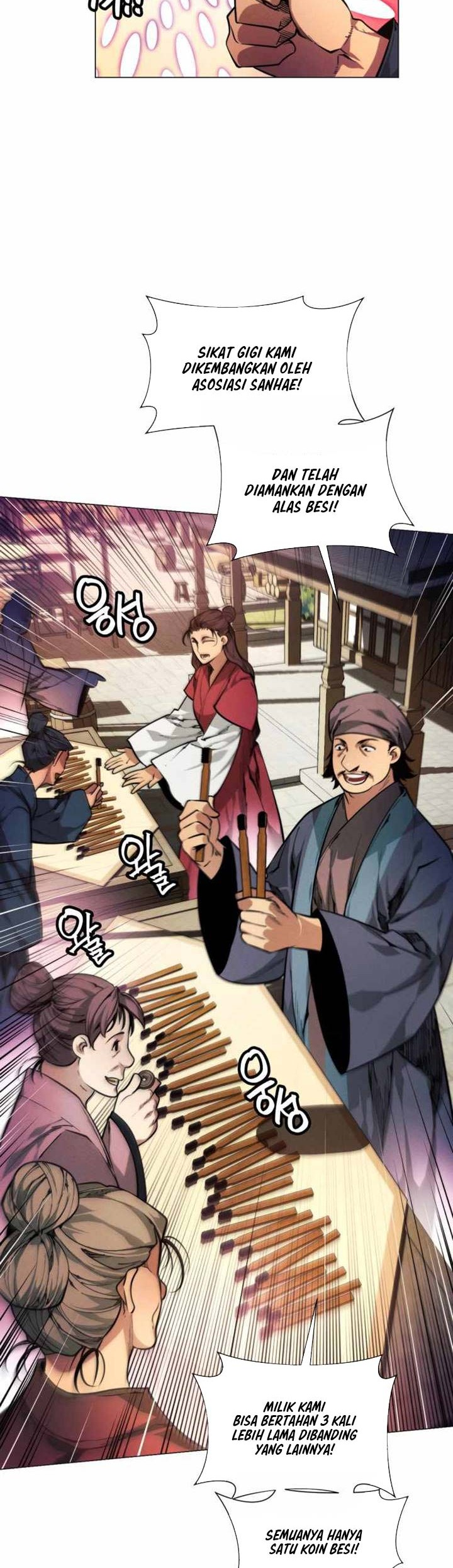 Modern Man Who Fall Into Murim Chapter 02 Gambar 61