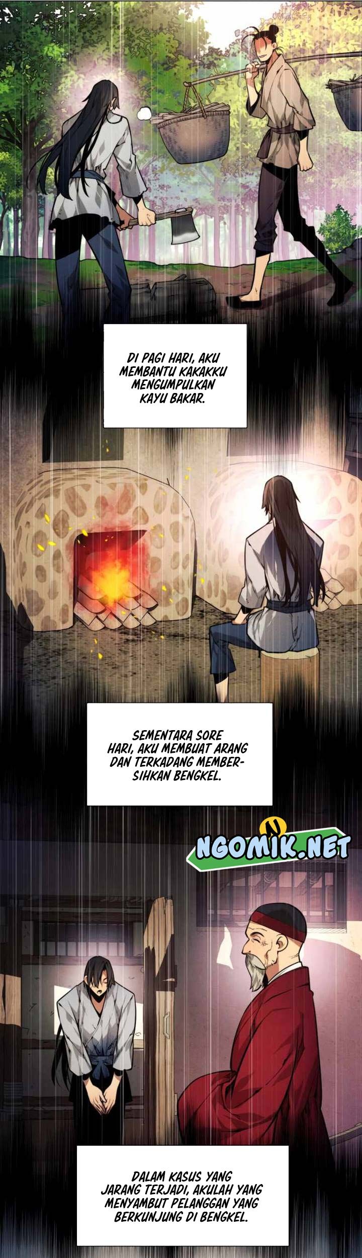 Modern Man Who Fall Into Murim Chapter 02 Gambar 8