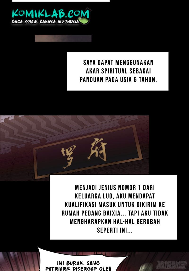 Sword Intent Transformation Chapter 00.1 Gambar 26