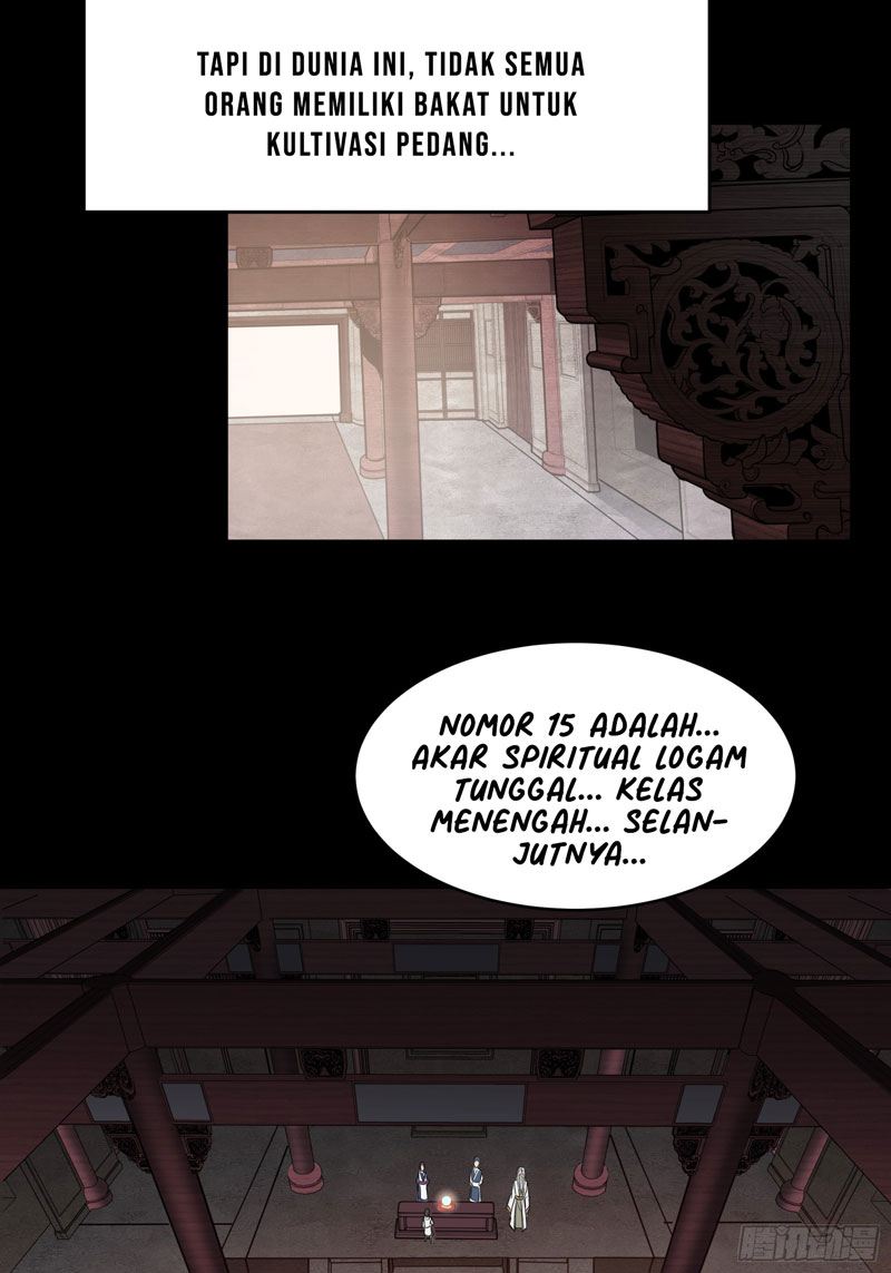 Sword Intent Transformation Chapter 00.1 Gambar 23