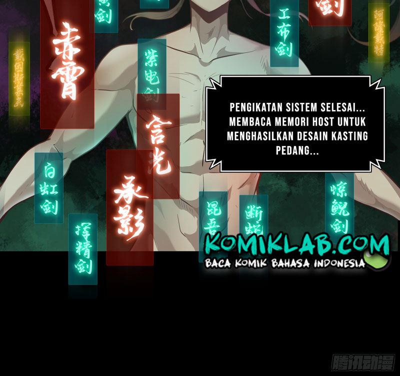 Sword Intent Transformation Chapter 00.1 Gambar 35