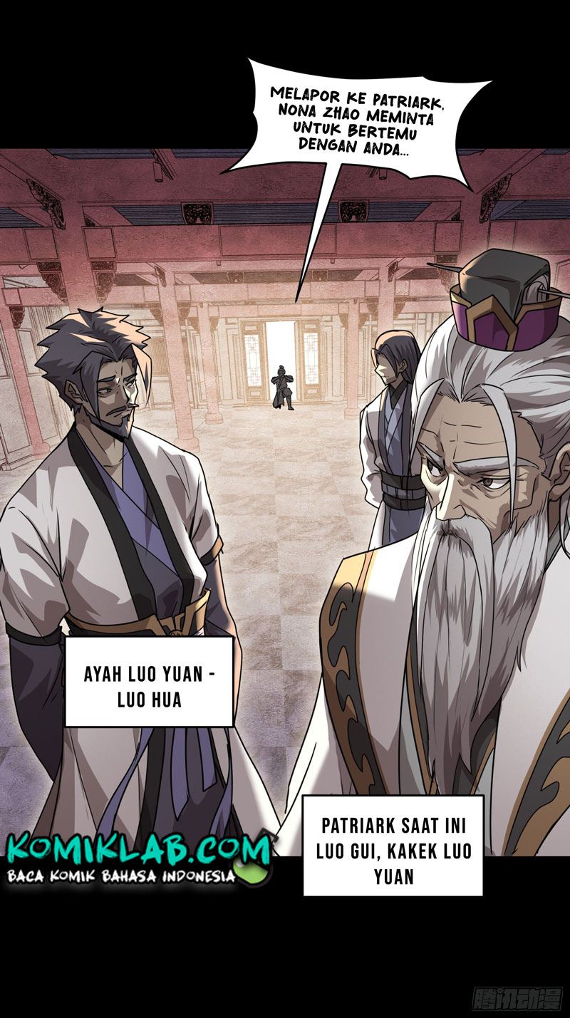 Sword Intent Transformation Chapter 00.1 Gambar 36