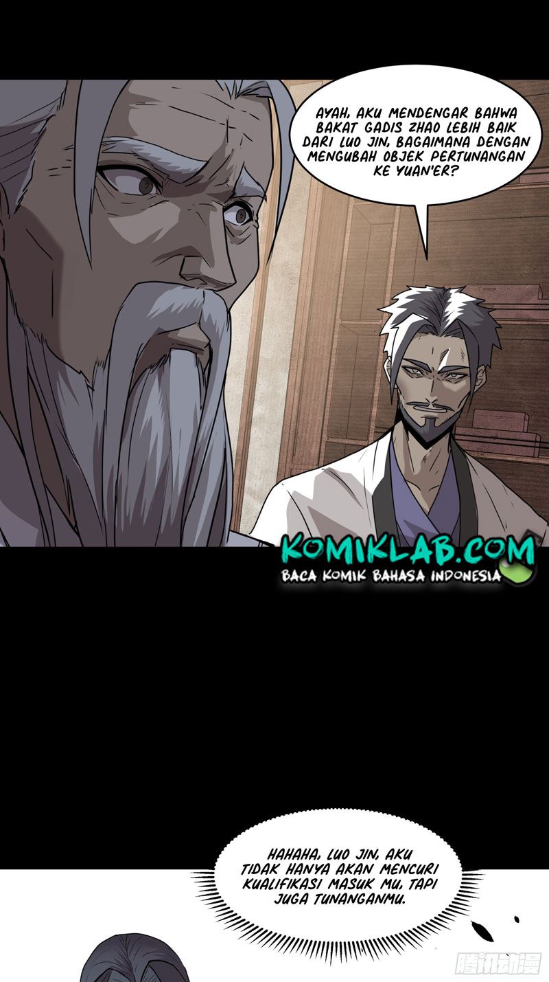 Sword Intent Transformation Chapter 00.1 Gambar 38