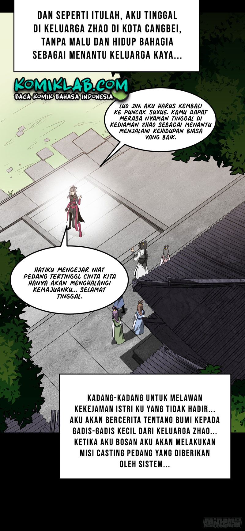 Sword Intent Transformation Chapter 00.1 Gambar 44