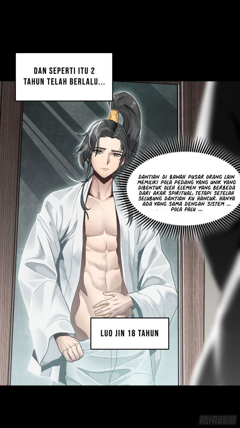 Sword Intent Transformation Chapter 00.1 Gambar 45