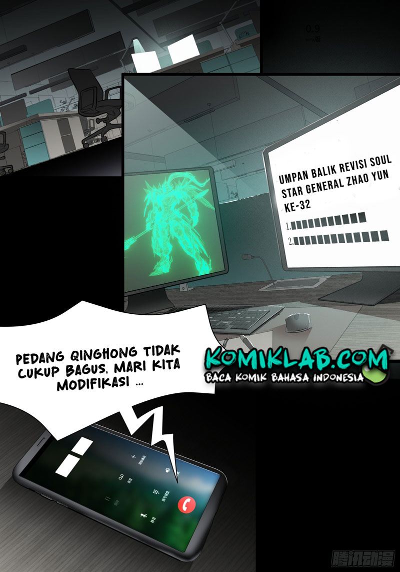 Sword Intent Transformation Chapter 00.1 Gambar 6