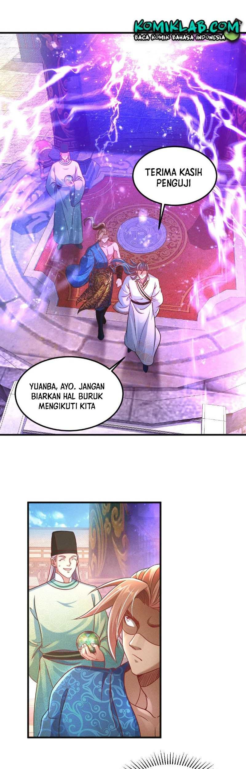I Can Summon God Chapter 38 Gambar 19