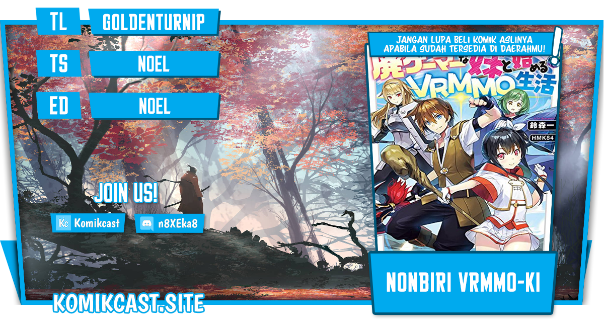 Komik Nonbiri VRMMO-ki Chapter 31 gambar nomor 1