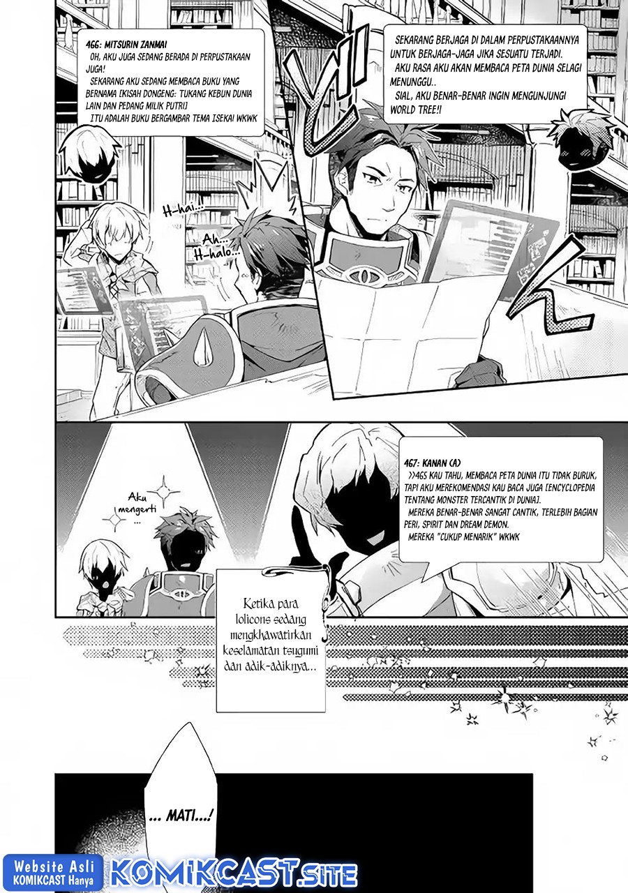 Nonbiri VRMMO-ki Chapter 31 Gambar 21