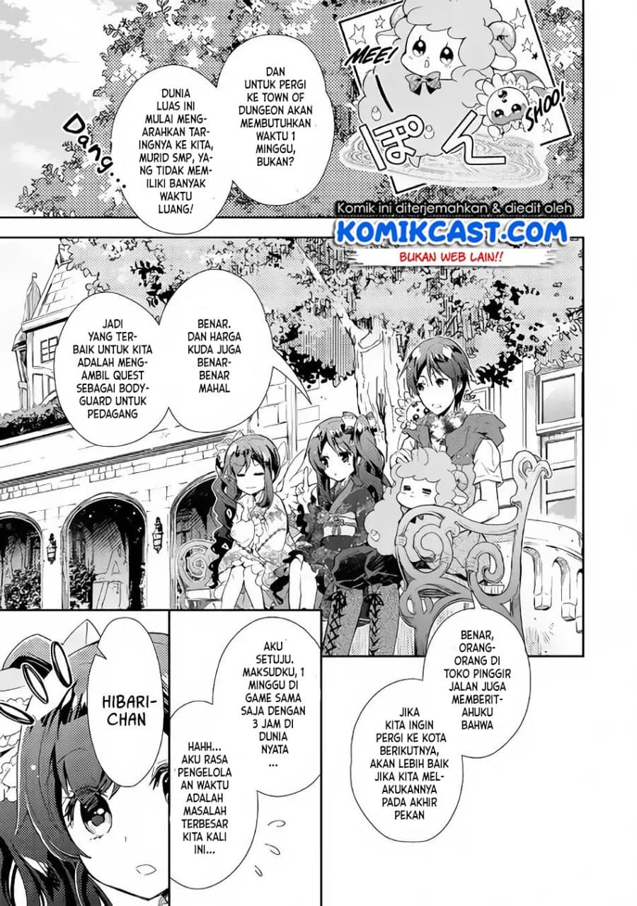Nonbiri VRMMO-ki Chapter 30.2 Gambar 6